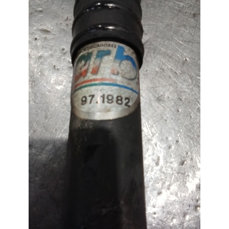 Recambio de amortiguador trasero derecho para fiat ducato furgoneta (230_) 1.9 td referencia OEM IAM 971982  94