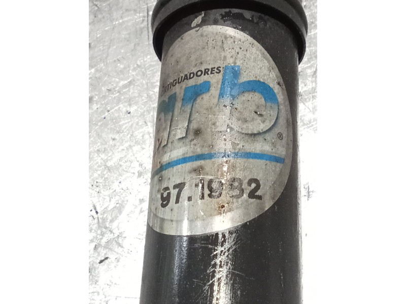 Recambio de amortiguador trasero izquierdo para fiat ducato furgoneta (230_) 1.9 td referencia OEM IAM 971982  94