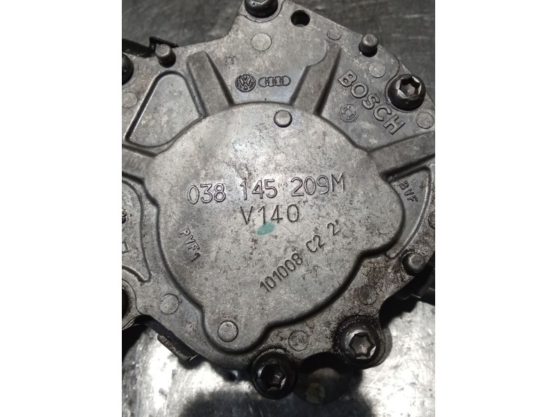 Recambio de depresor freno / bomba vacio para audi a3 sportback (8pa) 1.9 tdi referencia OEM IAM 038145209M  04