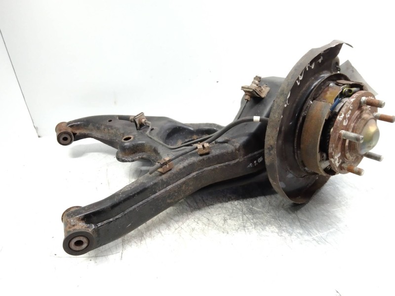 Recambio de mangueta trasera izquierda para mitsubishi space wagon (n80/n90) 2.4 gdi cat referencia OEM IAM   