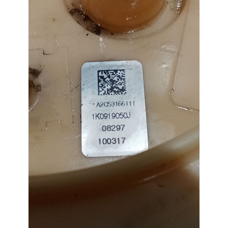 Recambio de bomba combustible para audi a3 sportback (8pa) 1.9 tdi referencia OEM IAM 1K0919050J A2C53166111 04