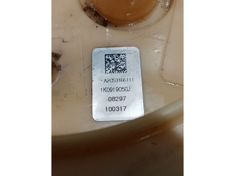 Recambio de bomba combustible para audi a3 sportback (8pa) 1.9 tdi referencia OEM IAM 1K0919050J A2C53166111 04