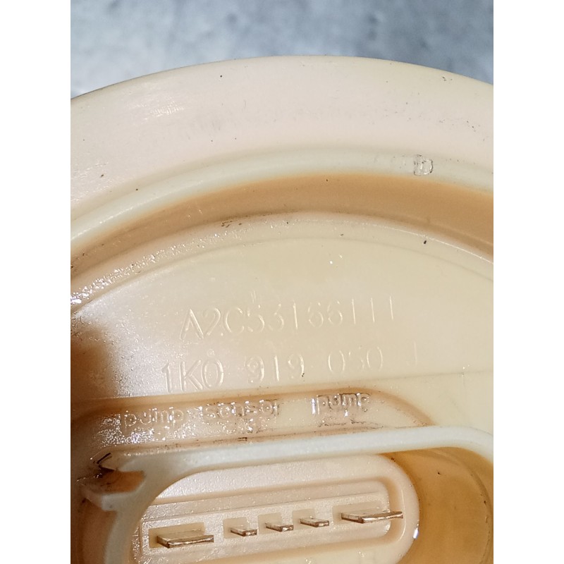Recambio de bomba combustible para audi a3 sportback (8pa) 1.9 tdi referencia OEM IAM 1K0919050J A2C53166111 04