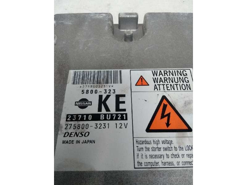 Recambio de centralita motor uce para nissan almera tino (v10m) topic referencia OEM IAM 23710BU721 2758003231 5800323 KE
