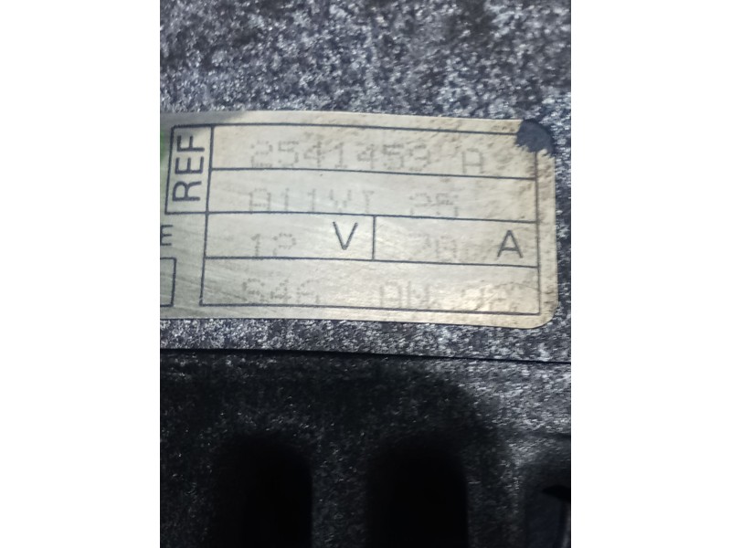 Recambio de alternador para fiat ducato furgoneta (230_) 1.9 td referencia OEM IAM 2541459 120A 94