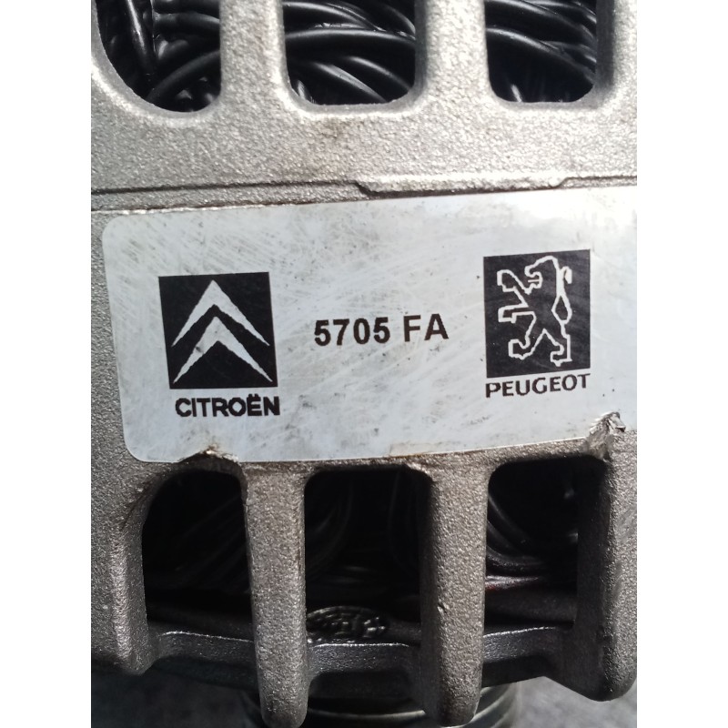 Recambio de alternador para citroën c4 i (lc_) 1.4 16v referencia OEM IAM 5705FA C638961R 