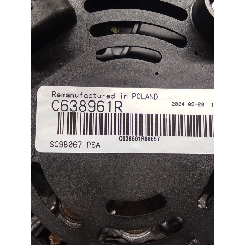 Recambio de alternador para citroën c4 i (lc_) 1.4 16v referencia OEM IAM 5705FA C638961R 