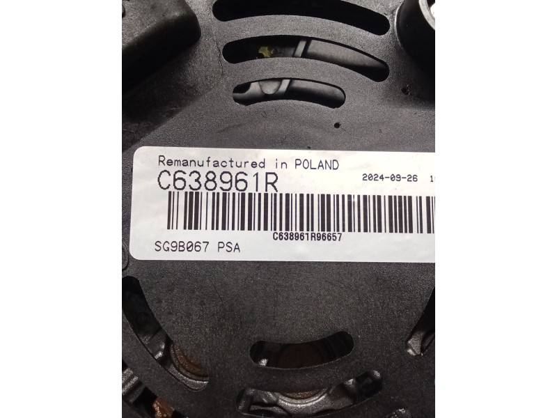 Recambio de alternador para citroën c4 i (lc_) 1.4 16v referencia OEM IAM 5705FA C638961R 