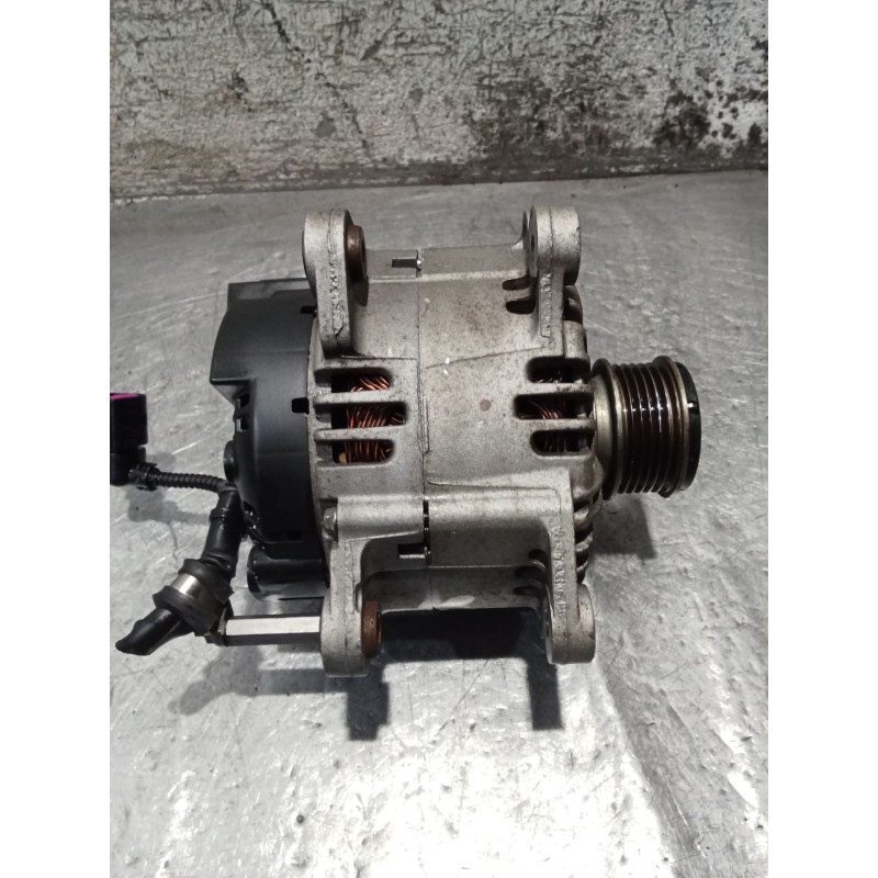 Recambio de alternador para audi a3 sportback (8pa) 1.9 tdi referencia OEM IAM 06F903023C 140A 04
