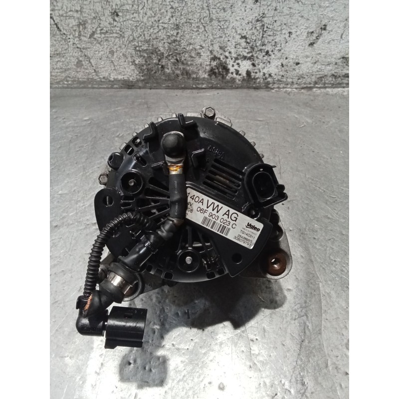 Recambio de alternador para audi a3 sportback (8pa) 1.9 tdi referencia OEM IAM 06F903023C 140A 04