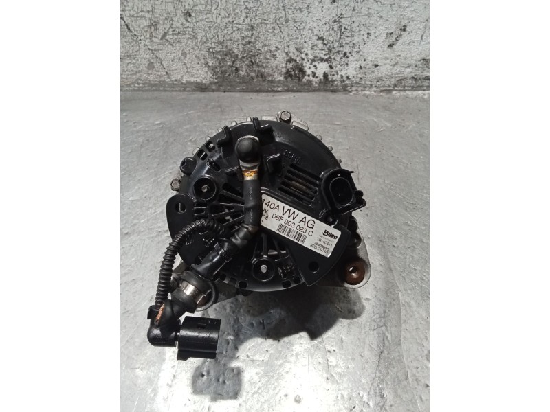 Recambio de alternador para audi a3 sportback (8pa) 1.9 tdi referencia OEM IAM 06F903023C 140A 04