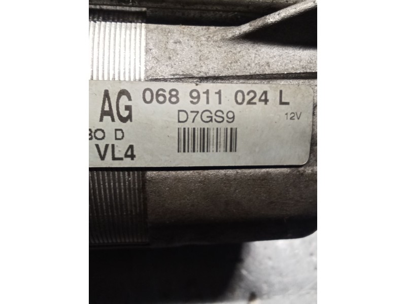 Recambio de motor arranque para audi a4 b7 (8ec) 2.0 referencia OEM IAM 068911024L D7GS9 10