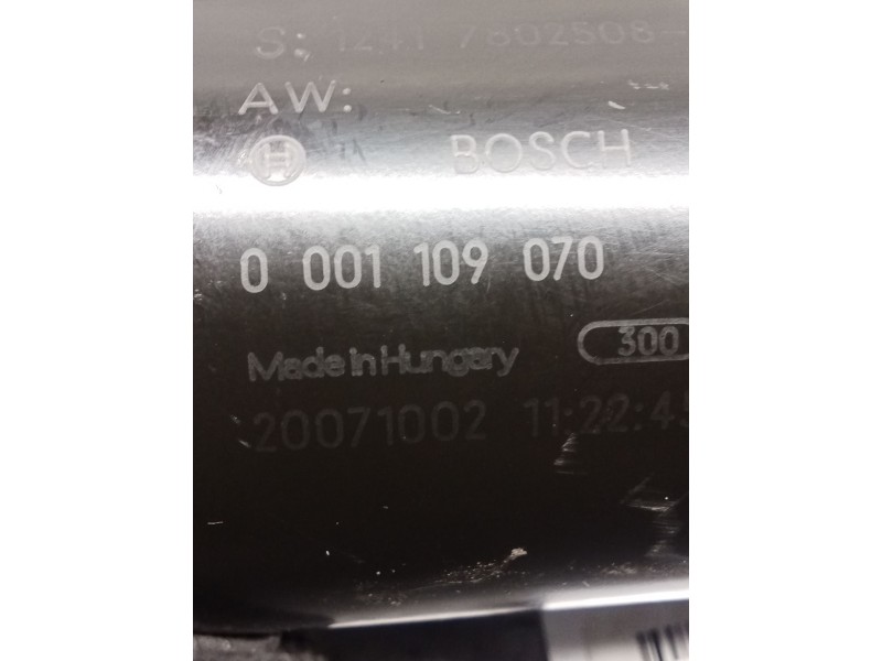 Recambio de motor arranque para bmw 5 (e60) 520 d referencia OEM IAM 0001109070 1241780250803 07