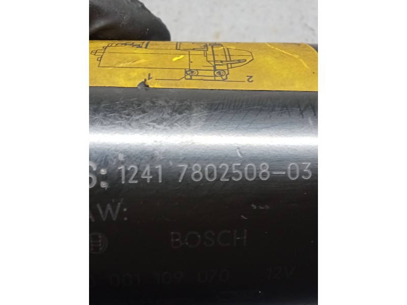 Recambio de motor arranque para bmw 5 (e60) 520 d referencia OEM IAM 0001109070 1241780250803 07