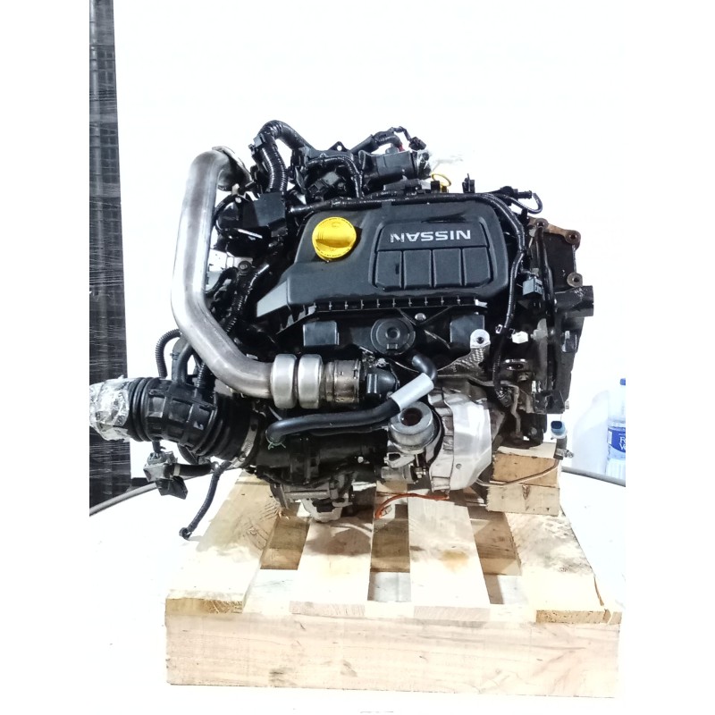 Recambio de motor completo para nissan qashqai i (j10, nj10) 1.6 dci referencia OEM IAM R9M A406  C000068