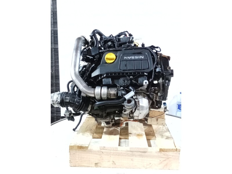 Recambio de motor completo para nissan qashqai i (j10, nj10) 1.6 dci referencia OEM IAM R9M A406  C000068