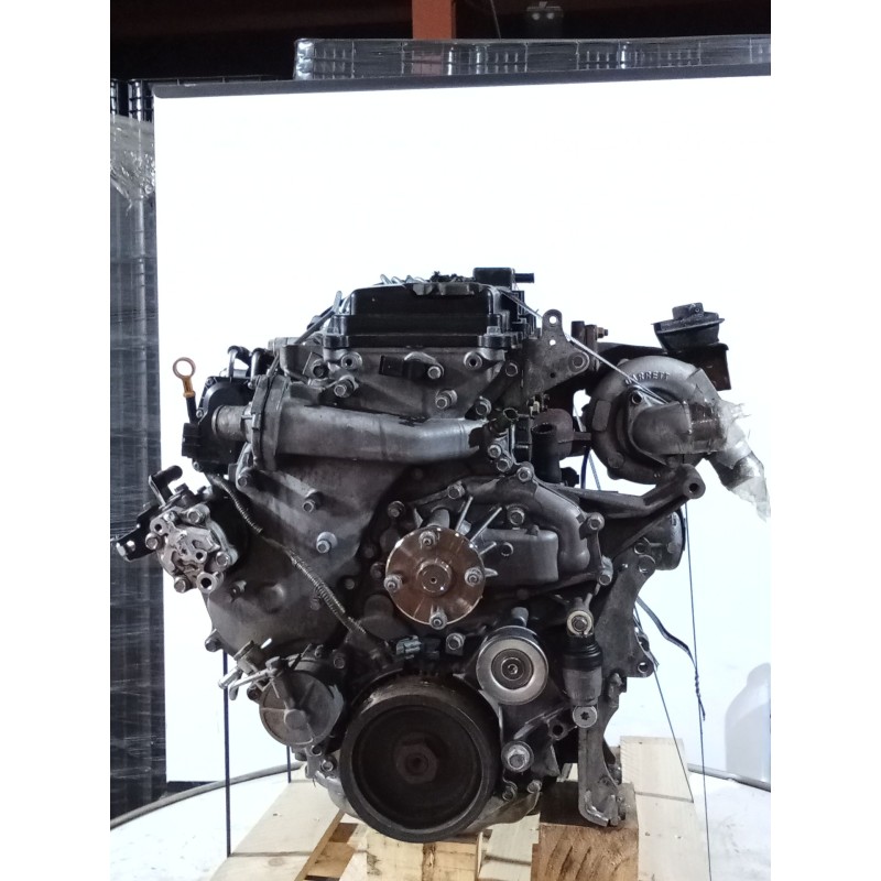 Recambio de motor completo para nissan cabstar 09.06 3.0 diesel referencia OEM IAM ZD30 BOSCH 268347K