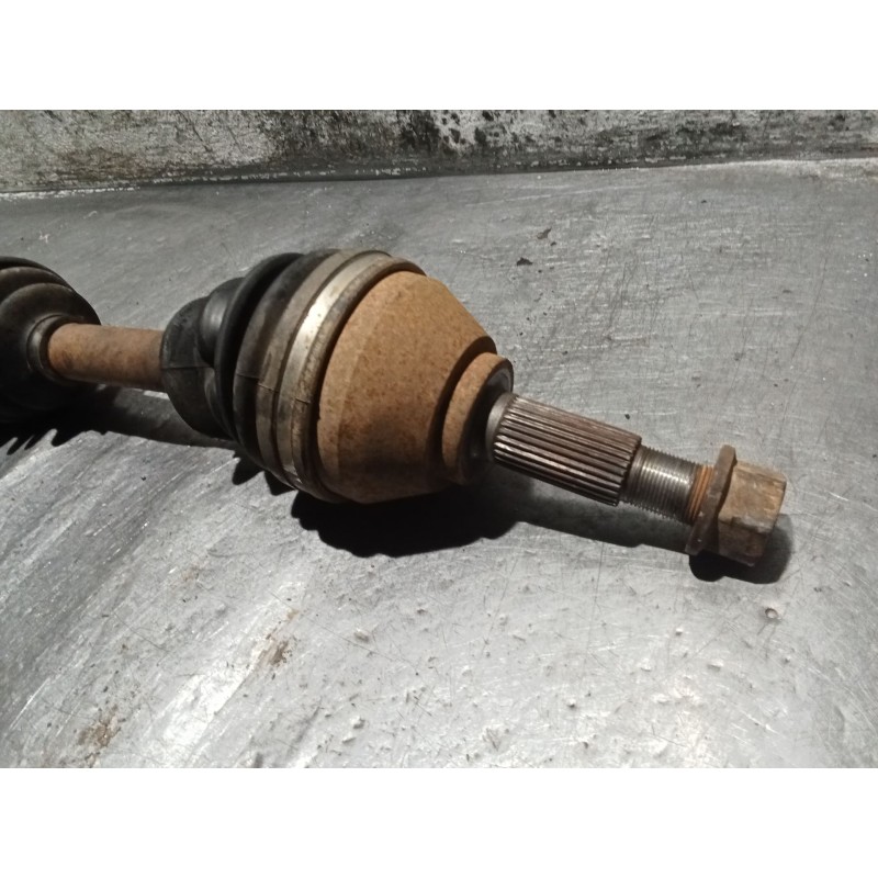 Recambio de transmision delantera derecha para nissan qashqai i (j10, nj10) 1.6 dci referencia OEM IAM   FUELLE PARA CAMBIAR