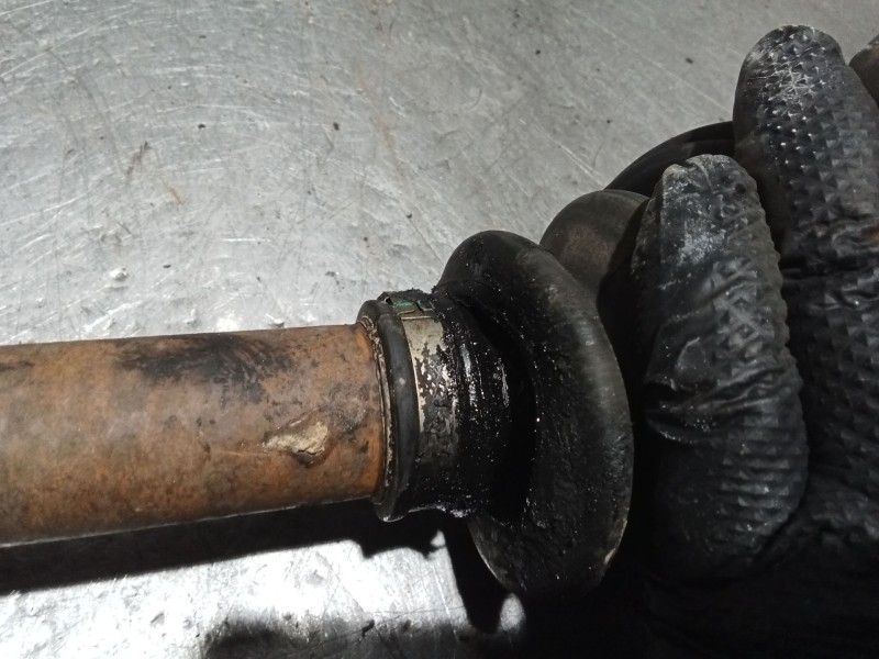 Recambio de transmision delantera derecha para nissan qashqai i (j10, nj10) 1.6 dci referencia OEM IAM   FUELLE PARA CAMBIAR