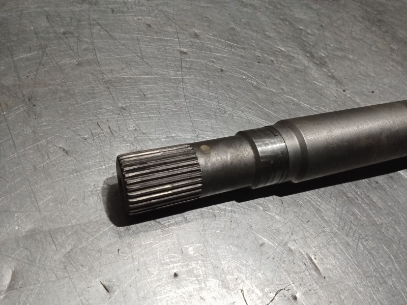 Recambio de transmision delantera derecha para nissan qashqai i (j10, nj10) 1.6 dci referencia OEM IAM   FUELLE PARA CAMBIAR