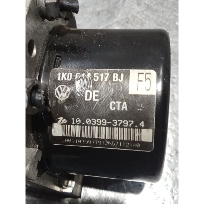 Recambio de abs para audi a3 sportback (8pa) 1.9 tdi referencia OEM IAM 1K0907379AN 10096103143 10033937974 1K0614517BJ 04