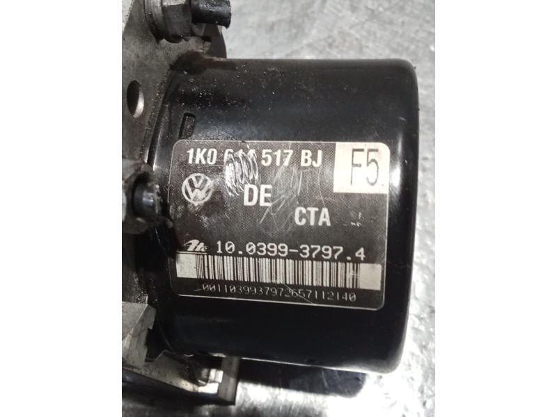 Recambio de abs para audi a3 sportback (8pa) 1.9 tdi referencia OEM IAM 1K0907379AN 10096103143 10033937974 1K0614517BJ 04