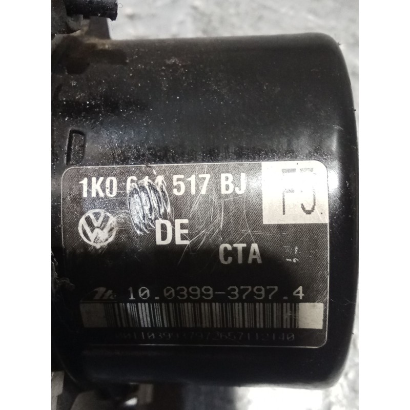 Recambio de abs para audi a3 sportback (8pa) 1.9 tdi referencia OEM IAM 1K0907379AN 10096103143 10033937974 1K0614517BJ 04