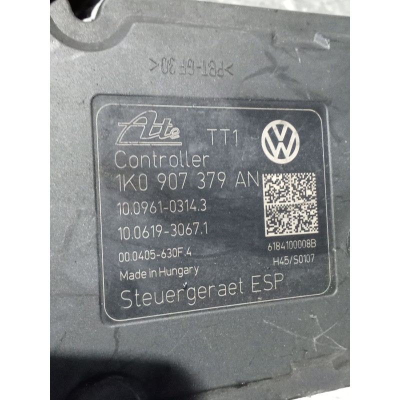 Recambio de abs para audi a3 sportback (8pa) 1.9 tdi referencia OEM IAM 1K0907379AN 10096103143 10033937974 1K0614517BJ 04