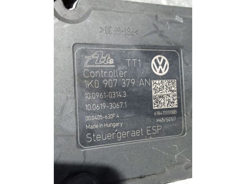 Recambio de abs para audi a3 sportback (8pa) 1.9 tdi referencia OEM IAM 1K0907379AN 10096103143 10033937974 1K0614517BJ 04