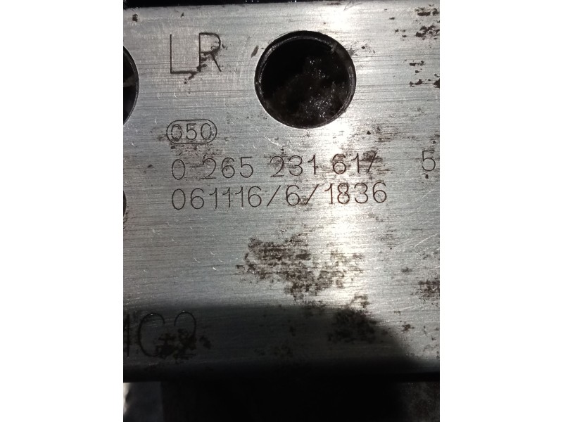 Recambio de abs para peugeot boxer caja/chasis 2.2 hdi 120 referencia OEM IAM 00517250970 0265231617 51725097