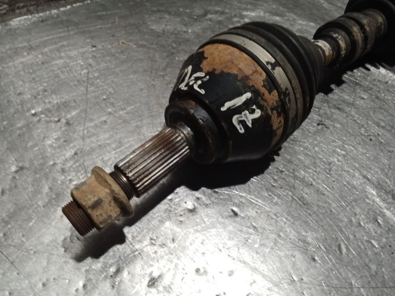 Recambio de transmision delantera izquierda para nissan qashqai i (j10, nj10) 1.6 dci referencia OEM IAM   