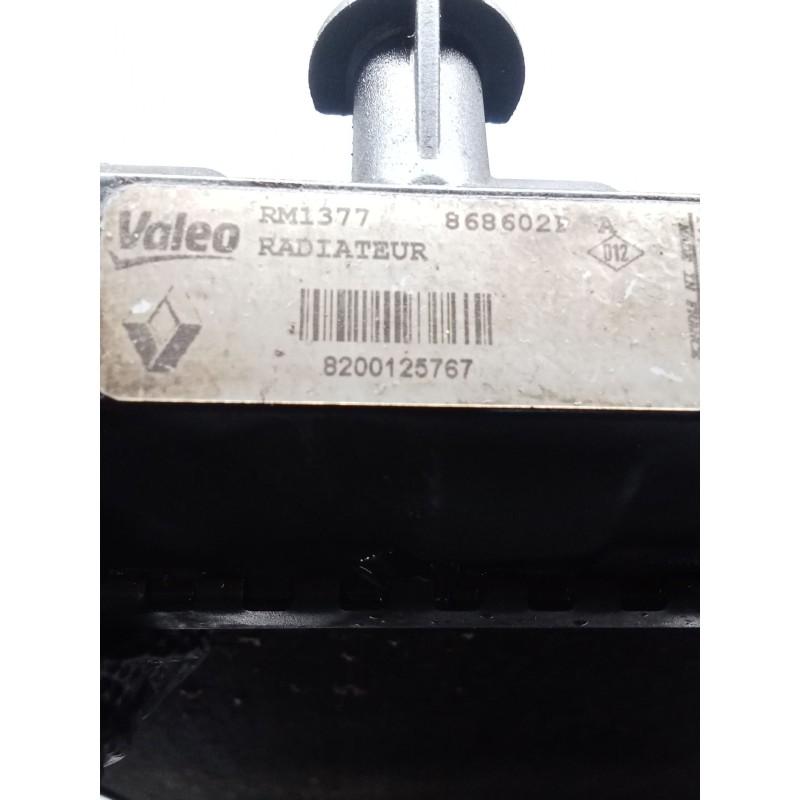 Recambio de radiador agua para dacia logan (ls_) 1.4 (lsoa, lsoc, lsoe, lsog) referencia OEM IAM 8200125767 RM1377 05