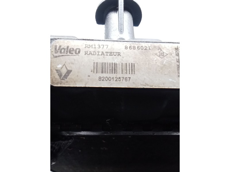 Recambio de radiador agua para dacia logan (ls_) 1.4 (lsoa, lsoc, lsoe, lsog) referencia OEM IAM 8200125767 RM1377 05
