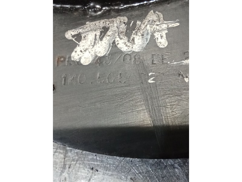 Recambio de brazo suspension superior trasero izquierdo para audi a3 sportback (8pa) 1.9 tdi referencia OEM IAM 1K0505323N  04