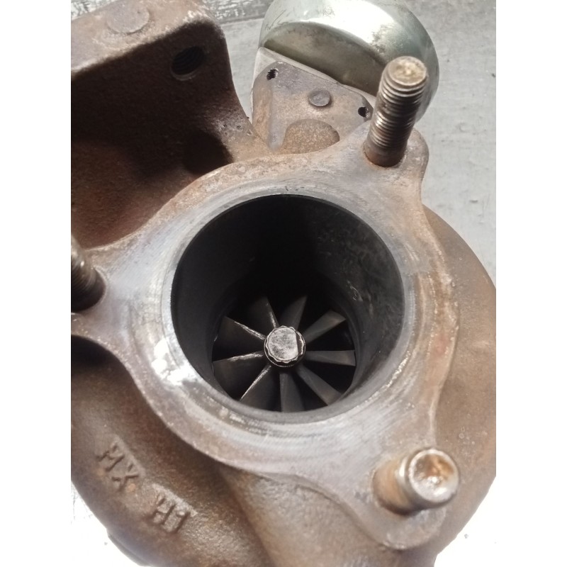 Recambio de turbocompresor para mitsubishi montero iv (v8_w, v9_w) 3.2 di-d 4wd (v98w, v88w) referencia OEM IAM VT131006 15058Q 