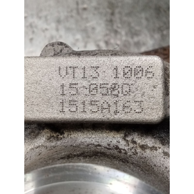 Recambio de turbocompresor para mitsubishi montero iv (v8_w, v9_w) 3.2 di-d 4wd (v98w, v88w) referencia OEM IAM VT131006 15058Q 