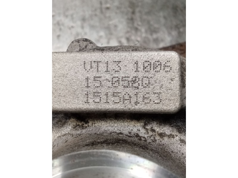 Recambio de turbocompresor para mitsubishi montero iv (v8_w, v9_w) 3.2 di-d 4wd (v98w, v88w) referencia OEM IAM VT131006 15058Q 