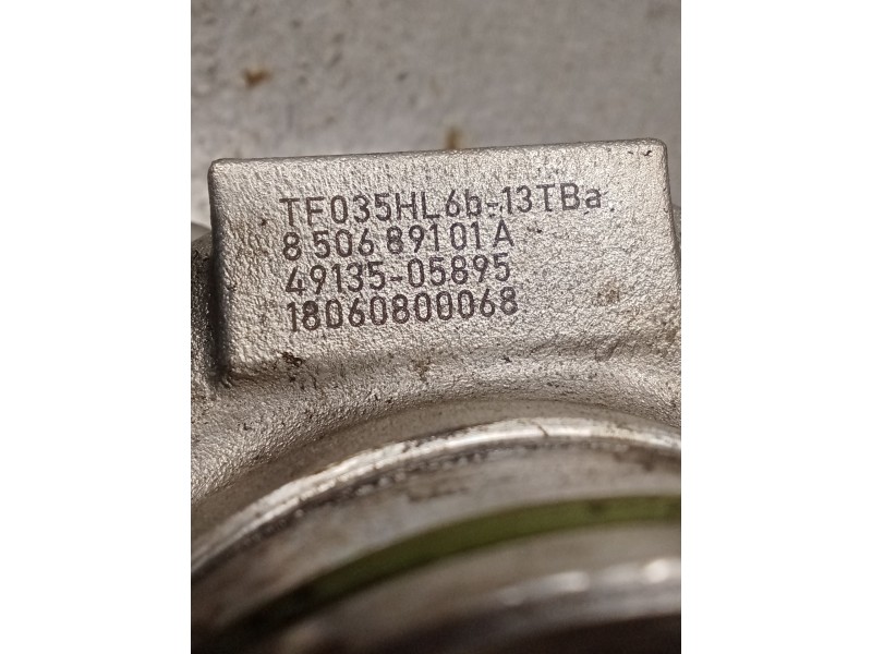 Recambio de turbocompresor para bmw 5 (e60) 520 d referencia OEM IAM  850689101A 4913505895