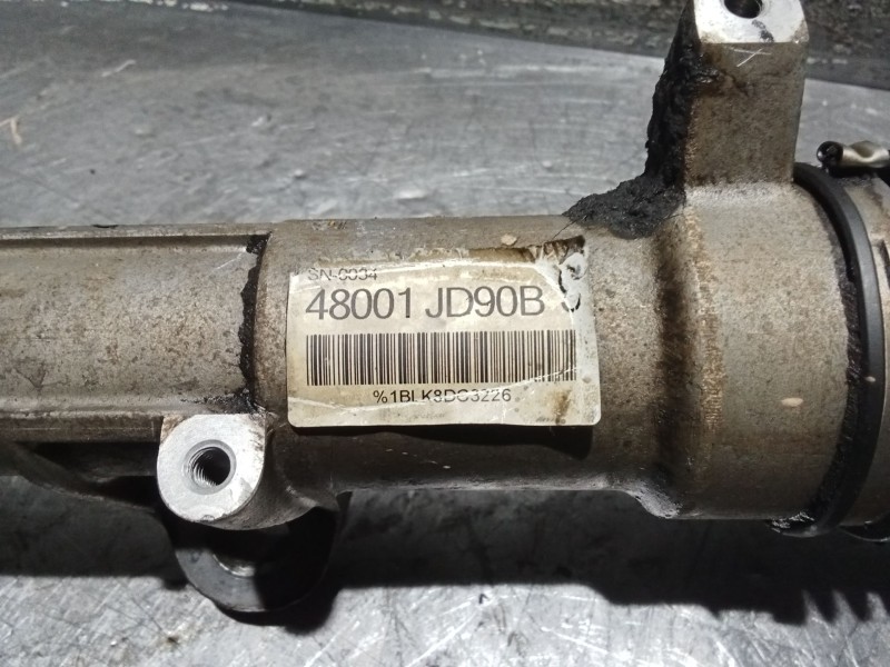 Recambio de cremallera direccion para nissan qashqai i (j10, nj10) 1.6 dci referencia OEM IAM 48001JD90B  