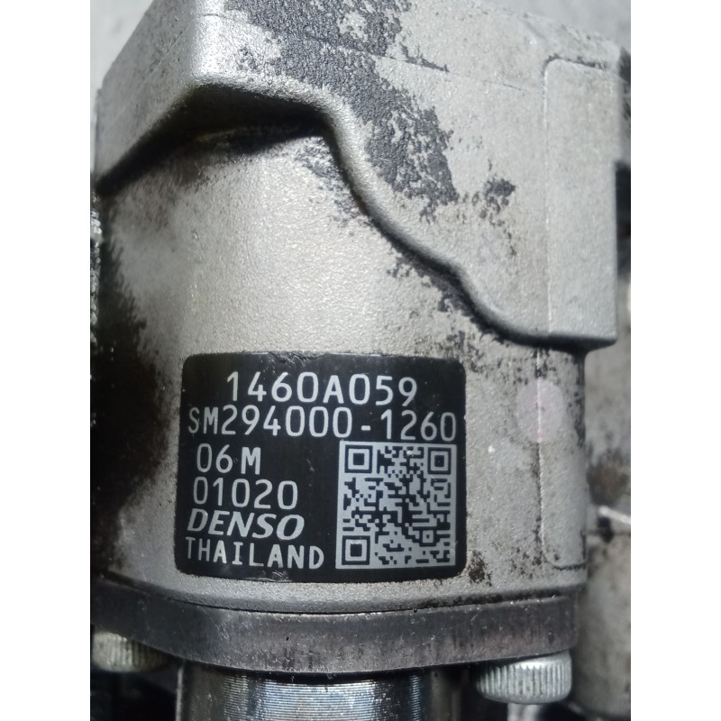 Recambio de bomba inyeccion para mitsubishi montero iv (v8_w, v9_w) 3.2 di-d 4wd (v98w, v88w) referencia OEM IAM 1460A059 SM2940