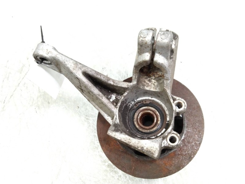 Recambio de mangueta delantera izquierda para microcar mc1 500cc referencia OEM IAM   