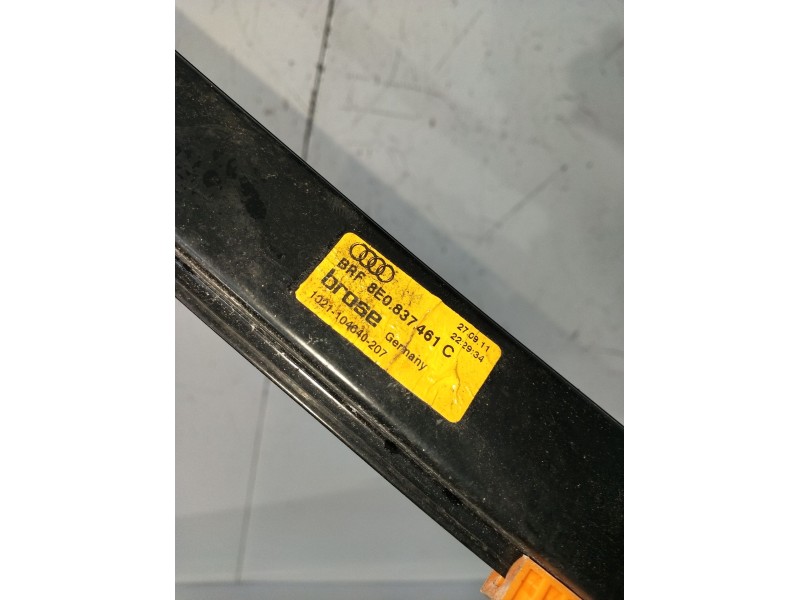 Recambio de elevalunas delantero izquierdo para audi a4 b7 (8ec) 2.0 referencia OEM IAM 8E0837461C 4P 01
