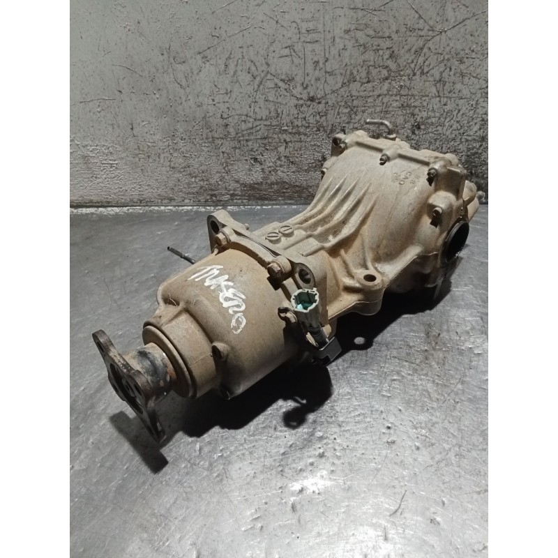 Recambio de diferencial trasero para nissan qashqai i (j10, nj10) 1.6 dci referencia OEM IAM R145  
