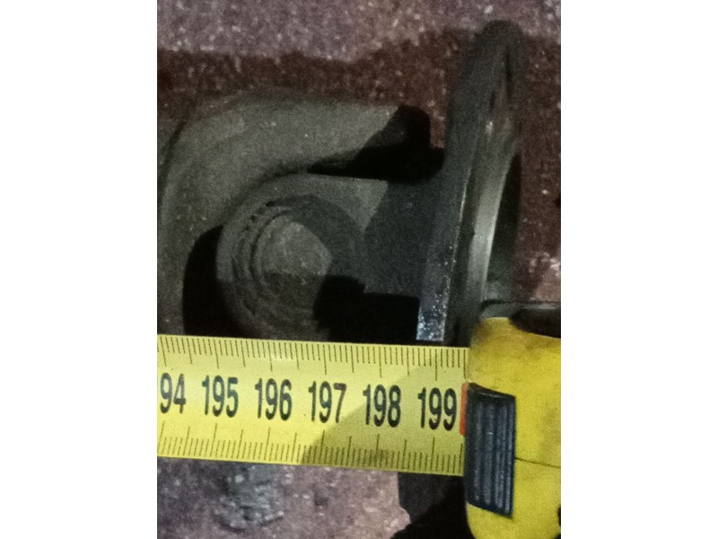 Recambio de transmision central para nissan qashqai i (j10, nj10) 1.6 dci referencia OEM IAM   