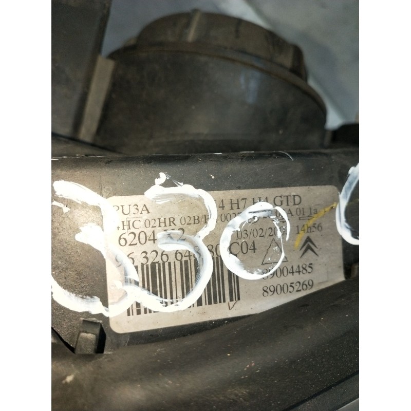 Recambio de faro izquierdo para citroën c5 i break (de_) 2.0 hdi (derhzb, derhze) referencia OEM IAM 9632664880C04 89004485 8900