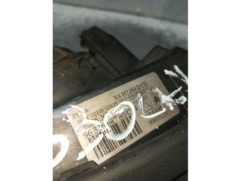 Recambio de faro derecho para citroën c5 i break (de_) 2.0 hdi (derhzb, derhze) referencia OEM IAM 9632664780 89004486 89005270 