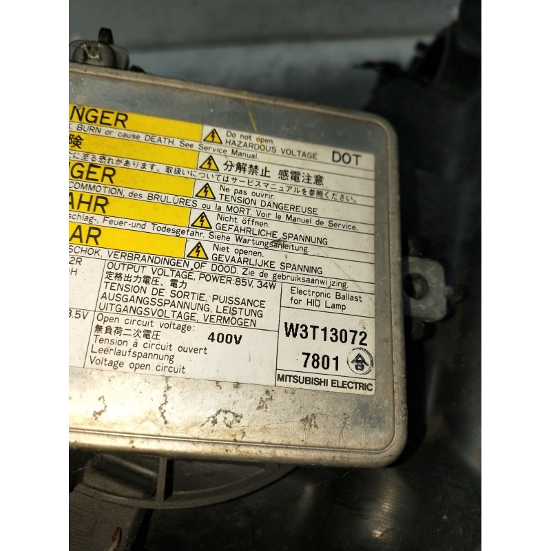 Recambio de faro izquierdo para honda accord vii (cl, cn) 2.2 i-ctdi (cn1) referencia OEM IAM W3T13072 XENON 04