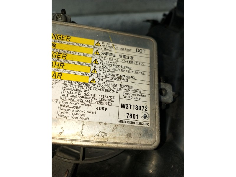 Recambio de faro izquierdo para honda accord vii (cl, cn) 2.2 i-ctdi (cn1) referencia OEM IAM W3T13072 XENON 04