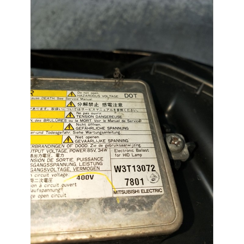 Recambio de faro derecho para honda accord vii (cl, cn) 2.2 i-ctdi (cn1) referencia OEM IAM W3T13072 XENON 04