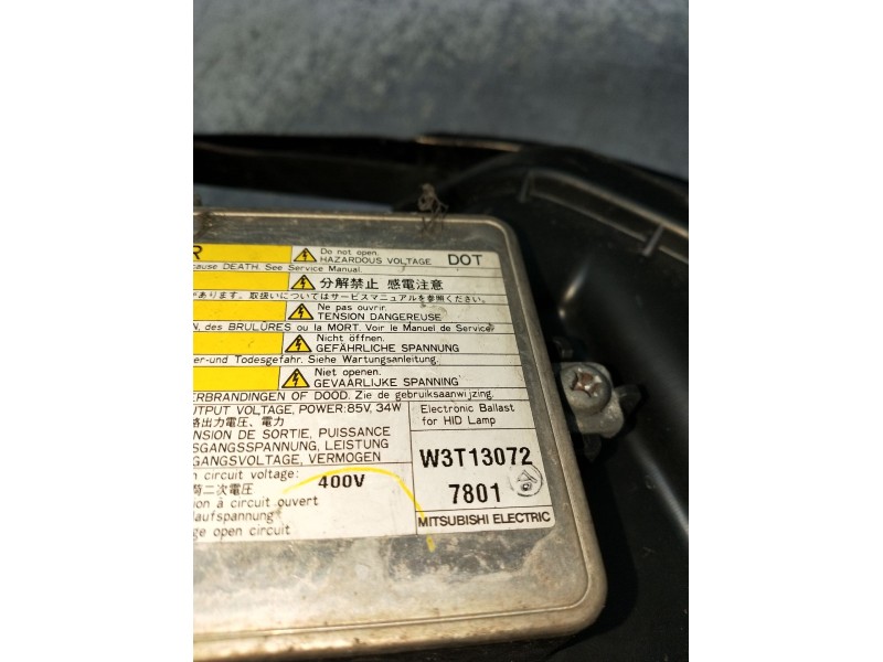 Recambio de faro derecho para honda accord vii (cl, cn) 2.2 i-ctdi (cn1) referencia OEM IAM W3T13072 XENON 04